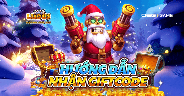 [LUDUSQDCT] Hướng dẫn nhập Giftcode