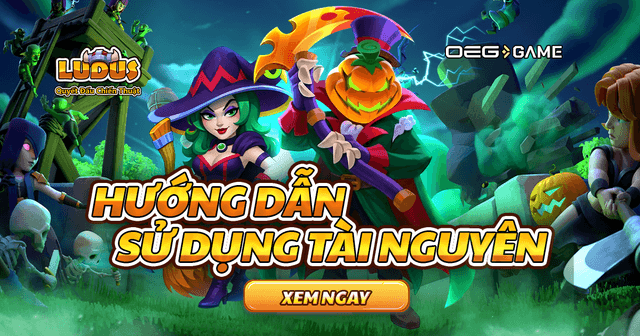 [LUDUSQDCT] Hướng dẫn sử dụng tài nguyên thông dụng trong LUDUS