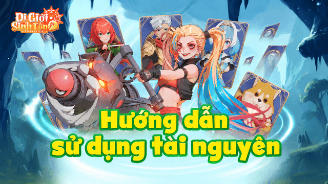 [DGST] - Hướng dẫn sử dụng tài nguyên